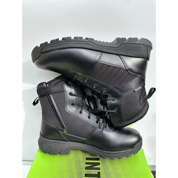 Interceptor Men\'s Jarrett Zippered 8” Soft Toe Tactical Boots Size 13 Brand New!